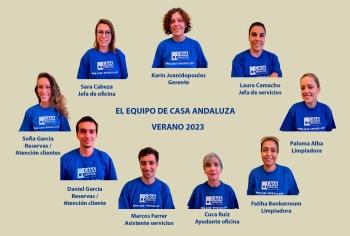 Das Casa Andaluza Sommer Team 2023